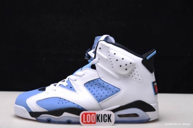 Air 6 UNC Jordan CT8529-410 0712